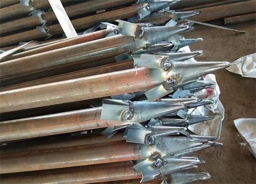 常山管棚钢花管