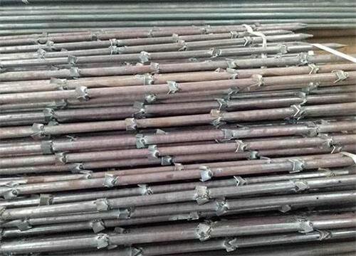 常山隧道钢花管